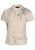 INDICODE JEANS Overhemd ‘Cotta’  beige / blauw
