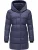 Ragwear Wintermantel ‘Niara’  marine