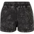 Urban Classics Dames badstof gewassen sweat shorts
