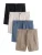 Next Chino  blauw / lichtbruin / lichtgrijs / zwart