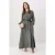 Trendyol Modest Dames Kaki Effen Maxi Lang A-lijn Modest Jurken