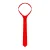 Karlowsky Gewone stropdas voor volwassenen (Rood)