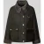 Barbour Regular fit functioneel jack van puur gewaxte katoen
