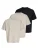 JACK & JONES Shirt ‘Barron Tee’  cappuccino
