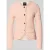 Marc Cain Slim fit blazer in gebreide look