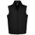 SOLS Heren Race Softshell Body Warmer (Zwart)