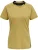 Hummel Functioneel shirt ‘Cima’  goud / zwart