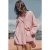 Mikuta The Pink Striped Shorts