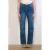 LOLALIZA high waist straight leg jeans medium blue denim