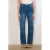 LOLALIZA high waist straight leg jeans medium blue denim