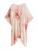 Next Strandjurk  bruin / rosa / pitaja roze / poederroze