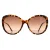 Seksy Vlinder Demi Havana Goud Bruin Kleurverloop N2902
