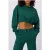 Black Bananas Monogram Hoodie Dark Green