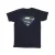 DC Comics Heren Superman Indigo Blauw Logo T-Shirt (Marineblauw)