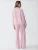 Hiccup Pyjama  pink / wit