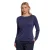Dames-T-shirt met lange mouwen Rino & Pelle Eason