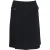 Max Mara knielange rok in zwart polyester