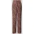 Vero Moda Regular fit wijde broek met knoop in hoornlook, model ‘MABLE MAVITA’