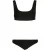 Urban Classics Ladies Tanktop Bikini Black
