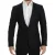 Klasse Wijdte Blazer Zwart