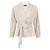 Tramontana gemêleerde getailleerde blazer met wol – beige
