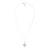 Orphelia Dames 925 Sterling Zilveren Ketting met Hanger – Zilver ZH-4604