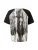 Carlo Colucci Shirt  greige / zwart / offwhite