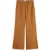 Scotch & Soda Hana Pant With Crochet Detail Tobacco