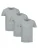 JACK & JONES Shirt ‘Basic’  grijs