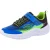 SKECHERS Sneakers ‘Microspec Advance’  blauw / limoen / zwart