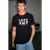 T-shirt met ronde hals en print