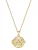 Hey Happiness Ketting ‘Eternity Locket’  goud