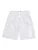BOSS Zwemshorts  lichtgrijs / wit