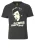 LOGOSHIRT Shirt ‘Columbo – Just One More Thing’  donkergrijs