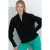 Sjaalkraag Losse Pasvorm Blouse