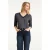 Smashed Lemon 25670 damesmet lurex losvallende top |