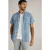 White Stuff Finsbury Paisley Printed Shirt Blue Print