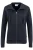 HAKRO Dames Sweatjacket Marine, Effen