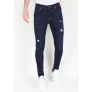 Mario Morato Denim jeans slimfit met gaten