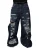 Wijd Gesneden Versleten Jeans