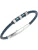 Breil Armband  blauw / zilver
