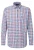 Bugatti Herren Casual overhemd met moderne ruitjes