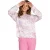 PJ Salvage Dames/Dames Top met lange mouwen en luipaardprint (Gebroken wit)