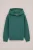 WE Fashion – Jongens hoodie met embroidery – Regular fit – Donkergroen – Katoen –