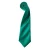 Premier Satijnen stropdas voor volwassenen (Smaragd)