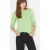 Cecil Dames Basic shirt in effen kleur in Groen