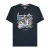 Lambretta Heren Scooter Merkkleding T-Shirt (Navy)