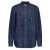 Diesel donkerblauw denim overhemd