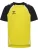 Hummel Functioneel shirt ‘Lead 2.0’  geel / zwart / wit