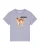 Watapparel Shirt ‘Underground Rehsistance’  lichtlila / gemengde kleuren